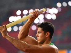 Thiago Braz não consegue índice para disputar os Jogos de Paris