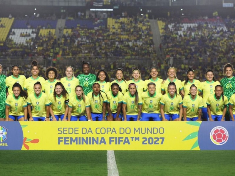 Seleção feminina volta a campo contra Colômbia em amistoso no ES